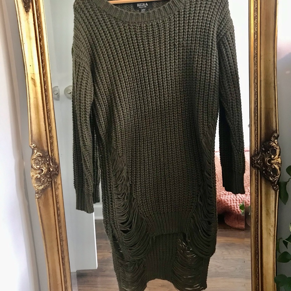 Sweater Dress S/M